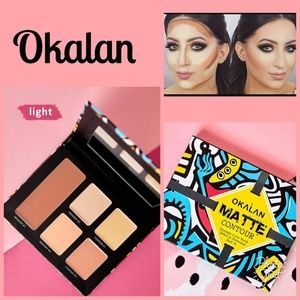 Okalan Matte Contour Cream Light